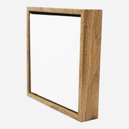 OVJ Stretched Linen Canvas With Frame 50cm x 50cm