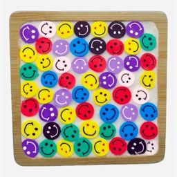 [OVJ 8888888832203] OVJ Bamboo Coaster Mixed Elements Kit 3