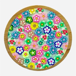 [OVJ 8888888832204] OVJ Bamboo Coaster Mixed Elements Kit 4