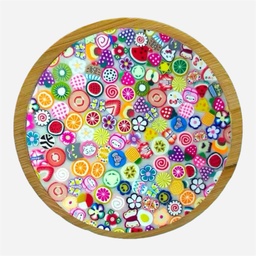 [OVJ 8888888832208] OVJ Bamboo Coaster Mixed Elements Kit 8