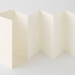 [OVJ 6947770612412] OVJ Yangtze 100% Cotton Watercolor Paper 300gsm Cold Press 6-Fold Accordion 11cm x 21cm x 12