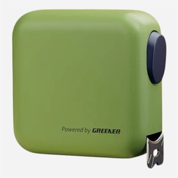 [GREENER 8888888818182] GREENER Tape Measure 16mm x 3m Green