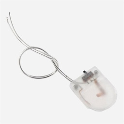 OVJ CR2032 Button Cell Battery Holder Clear x 10