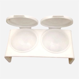 [OVJ 8888888818282] OVJ Plastic Twin Water Pot