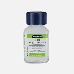 [SCHMINCKE 50586025] SCHMINCKE Acrylic Gloss Lacquer Varnish 60ml