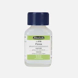 [SCHMINCKE 50570025] SCHMINCKE Acrylic Water-Based Gloss Varnish 60ml
