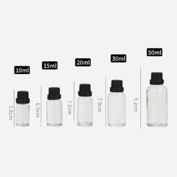 [OVJ 8888888828102] OVJ Glass Bottle Airtight 5ml