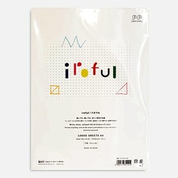 [IROFUL PI-A$P-D5W] IROFUL Writing Paper 75gsm Dot Grid A4 x 50