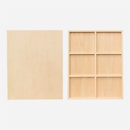 [OVJ P73240] OVJ Basswood Wood Panel 3.5cm x 80cm x 100cm