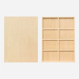 [OVJ P74048] OVJ Basswood Wood Panel 3.5cm x 80cm x 120cm