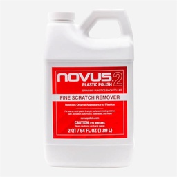 [NOVUS 7072] NOVUS Plastic Polish 2 Fine Scratch Remover 64oz