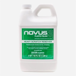 [NOVUS 7082] NOVUS Plastic Polish 3 Heavy Scratch Remover 64oz