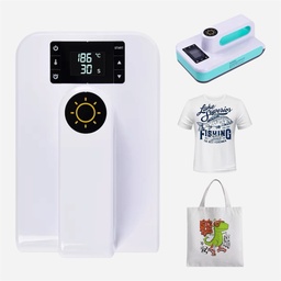 OVJ Heat Press Machine With Digital Temperature Display