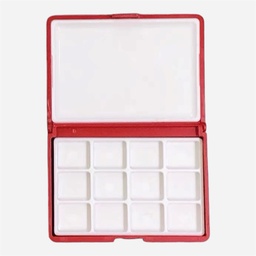 OVJ Watercolor Palette Red Box x 12