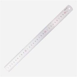 [DELI 8463] DELI Stainless Steel Ruler 30cm