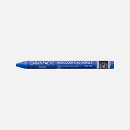 [CARAN D'ACHE 7500.260] CARAN D'ACHE Neocolor II Water-Soluble Wax Pastel Blue