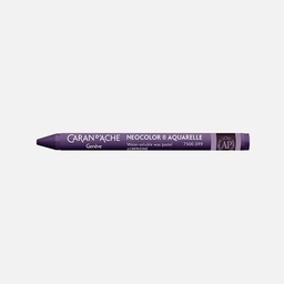 [CARAN D'ACHE 7500.099] CARAN D'ACHE Neocolor II Water-Soluble Wax Pastel Aubergine