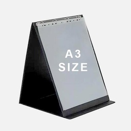 SUREMARK Easel Display Book Portrait A3 x 20