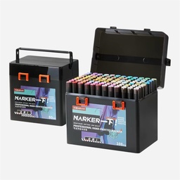 [MIYA 6973286593648] MIYA Alcohol-Based Marker Animation Design Set x 80