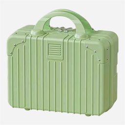 OVJ Plastic Suitcase 14" Mint Green