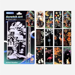 OVJ Scratch Art Bookmart Kit - Artistic Impressions