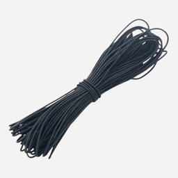 [OVJ 8888888802277] OVJ Elastic String 2mm x 100m Black