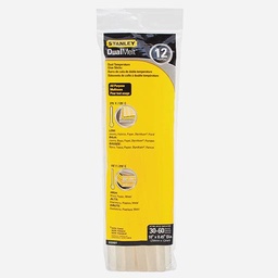 [STANLEY GS25DT] STANLEY Dualmelt Hot Glue Stick 12mm x 254mm x 12
