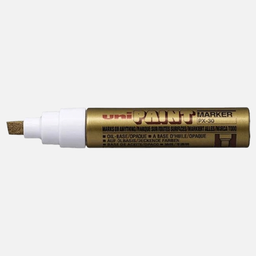 [UNI PX-30 25] UNI Paint Marker Broad Tip Gold