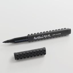 [ARTLINE ETX-F-BK] ARTLINE Stix Brush Marker Black
