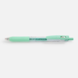 [ZEBRA JJ15-MKG] ZEBRA Sarasa Clip Roller Pen 0.5mm Milk Green
