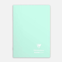 [CLAIREFONTAINE 961773] CLAIREFONTAINE Koverbook Blush Lined Notebook 90gsm A5 x 96 Pastel Mint