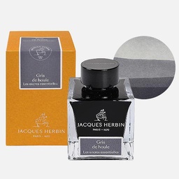 [JACQUES HERBIN 13108T] JACQUES HERBIN Fountain Pen Ink 50ml Gris De Houle