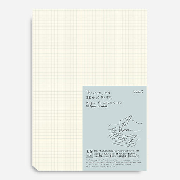 [MIDORI 91803386] MIDORI MD Paper Pad Graph 5mm 52gsm A4 x 90