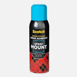 [3M 6065] 3M Scotch Spray Mount Repositionable Adhesive 290g