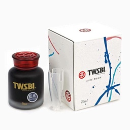 [TWSBI M2531190] TWSBI Iron Gall Ink 70ml Blue Black