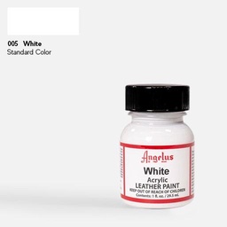 [ANGELUS 720-01-005] ANGELUS Acrylic Leather Paint 29.5ml White