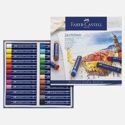 [FABER-CASTELL 127024] FABER-CASTELL Creative Studio Oil Pastel Set x 24