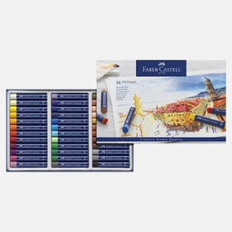 [FABER-CASTELL 127036] FABER-CASTELL Creative Studio Oil Pastel Set x 36