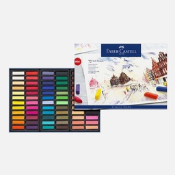 [FABER-CASTELL 128272] FABER-CASTELL Creative Studio Soft Pastel (Half Length) Set x 72