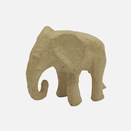 [DECOPATCH AP186] DECOPATCH Paper Mache Extra Small African Elephant
