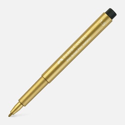 [FABER-CASTELL 167350] FABER-CASTELL Pitt Artist Pen 1.5mm Gold