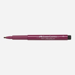 [FABER-CASTELL 167533] FABER-CASTELL Pitt Calligraphy Pen Magenta