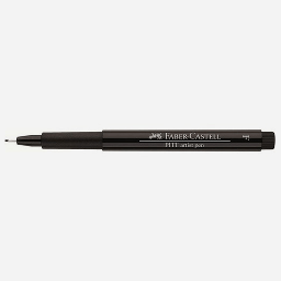 [FABER-CASTELL 167299] FABER-CASTELL Pitt Artist Pen F Fineliner 0.5mm Black