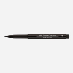 [FABER-CASTELL 167499] FABER-CASTELL Pitt Brush Pen Black