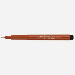 [FABER-CASTELL 167288] FABER-CASTELL Pitt Artist Pen F Fineliner 0.5mm Sanguine