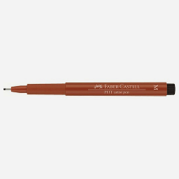 [FABER-CASTELL 167388] FABER-CASTELL Pitt Artist Pen M Fineliner 0.7mm Sanguine