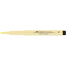 [FABER-CASTELL 167403] FABER-CASTELL Pitt Brush Pen Ivory