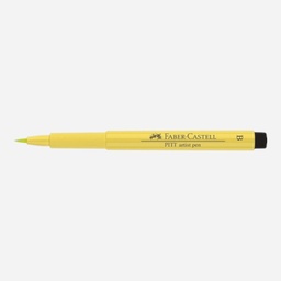 [FABER-CASTELL 167404] FABER-CASTELL Pitt Brush Pen Light Yellow Glaze