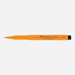 [FABER-CASTELL 167409] FABER-CASTELL Pitt Brush Pen Dark Chrome Yellow