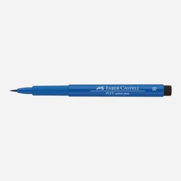 [FABER-CASTELL 167410] FABER-CASTELL Pitt Brush Pen Phthalo Blue